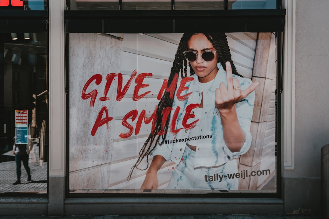 a-poster-of-a-woman-giving-the-peace-sign-ivb9d1if4qu
