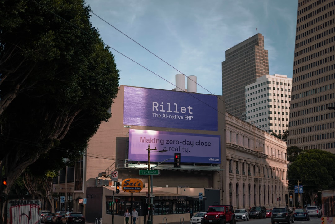 AI ad in San Francisco, 2026